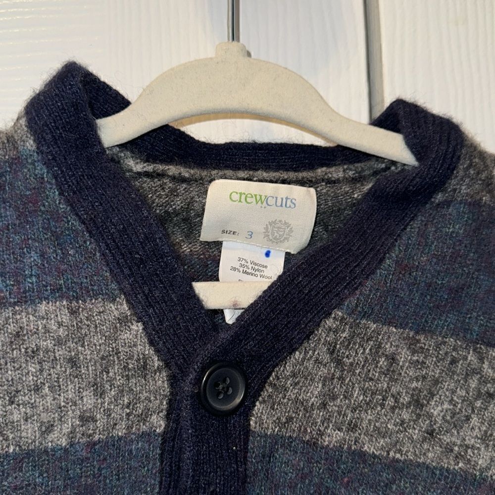 CREWCUTS Wool Cardigan - Picture 3 of 5